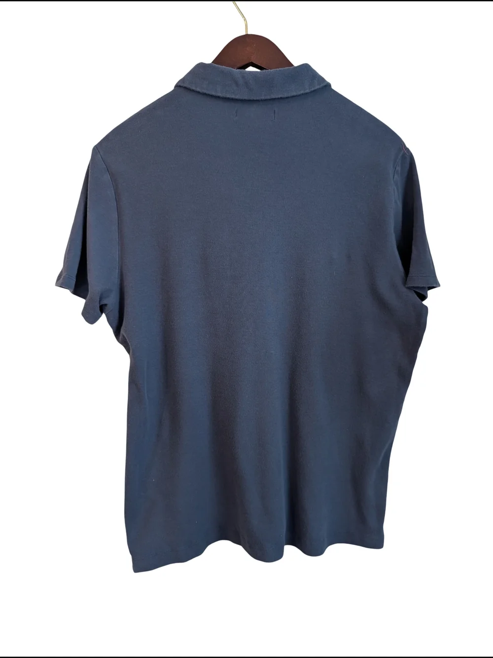 Banana Republic Men's Polo Shirt - Blue